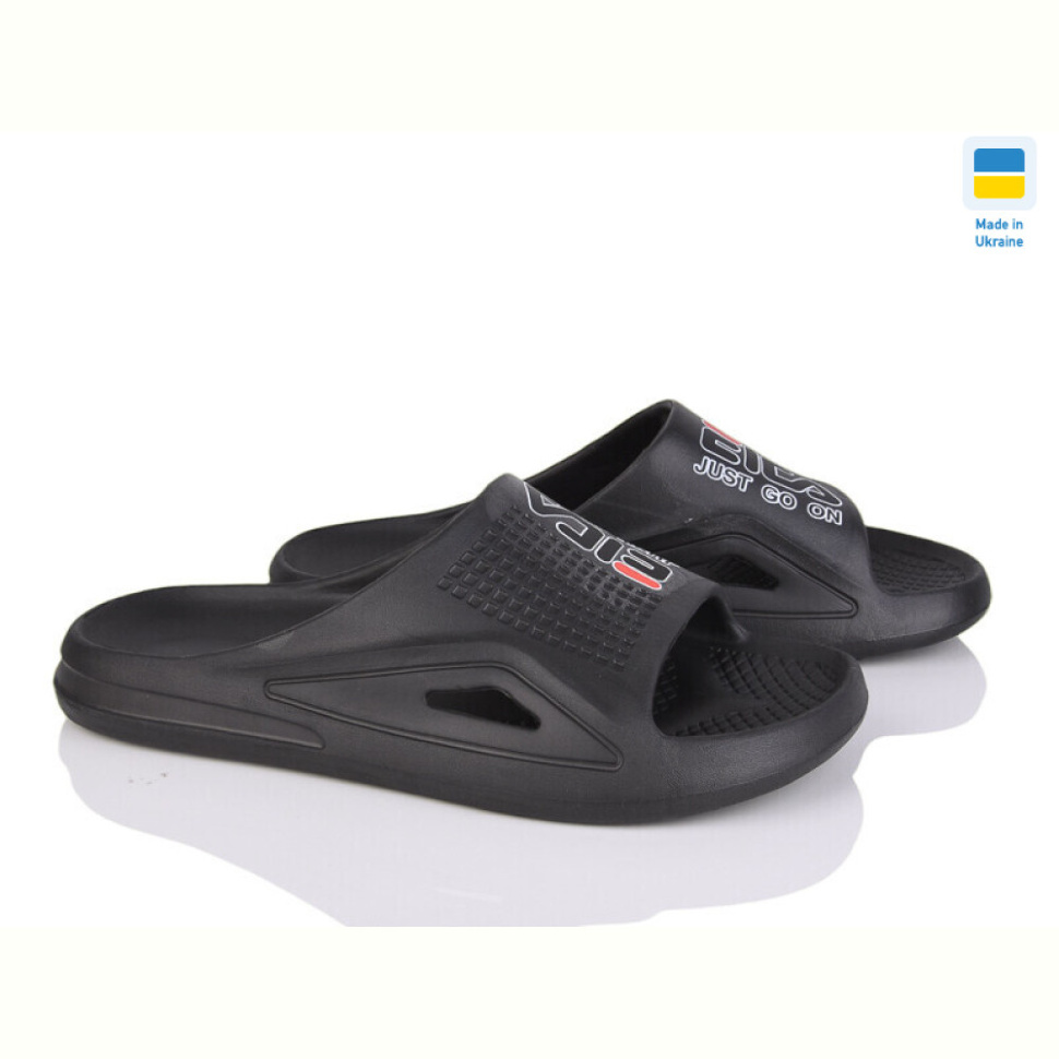 Шлепки Vladimir Крок 110 чорний