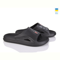 Шлепки Vladimir Крок 110 чорний