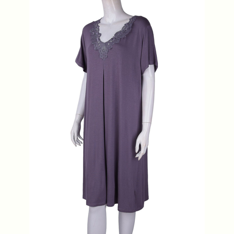 Ночная рубашка Textile 13381B violet
