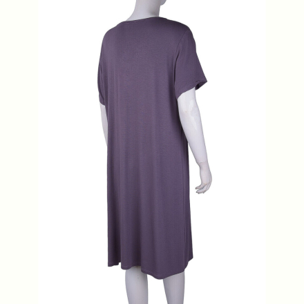 Ночная рубашка Textile 13381B violet