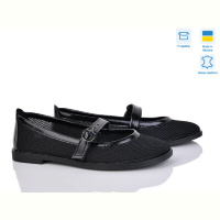 Туфли G-Aira 5151 чорний под заказ