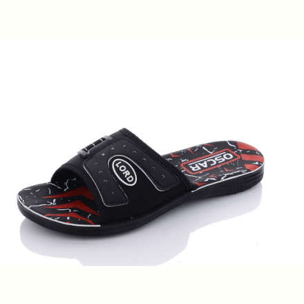 Шлепки Oscar S23 black