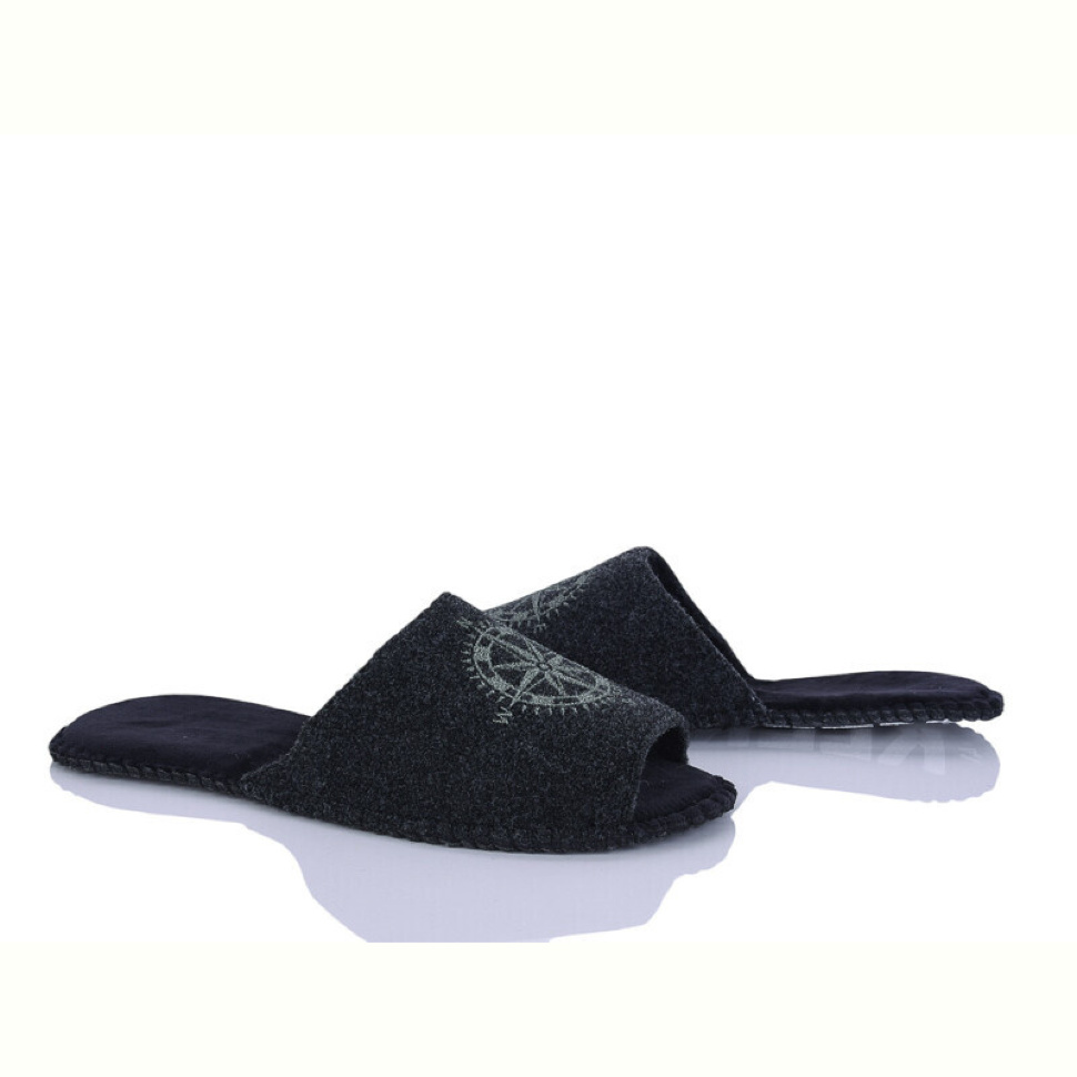 Тапки Inblue 631-4 чорний