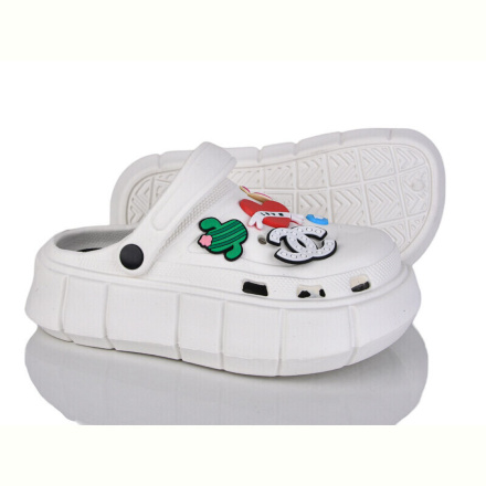 Кроксы CAP 9008 білий