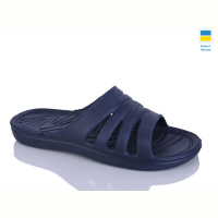 Шлепки Крок Паяс краб синій