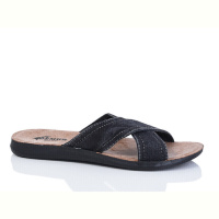 Шлепки DeMur MD2026-2-Kot 45 чорний