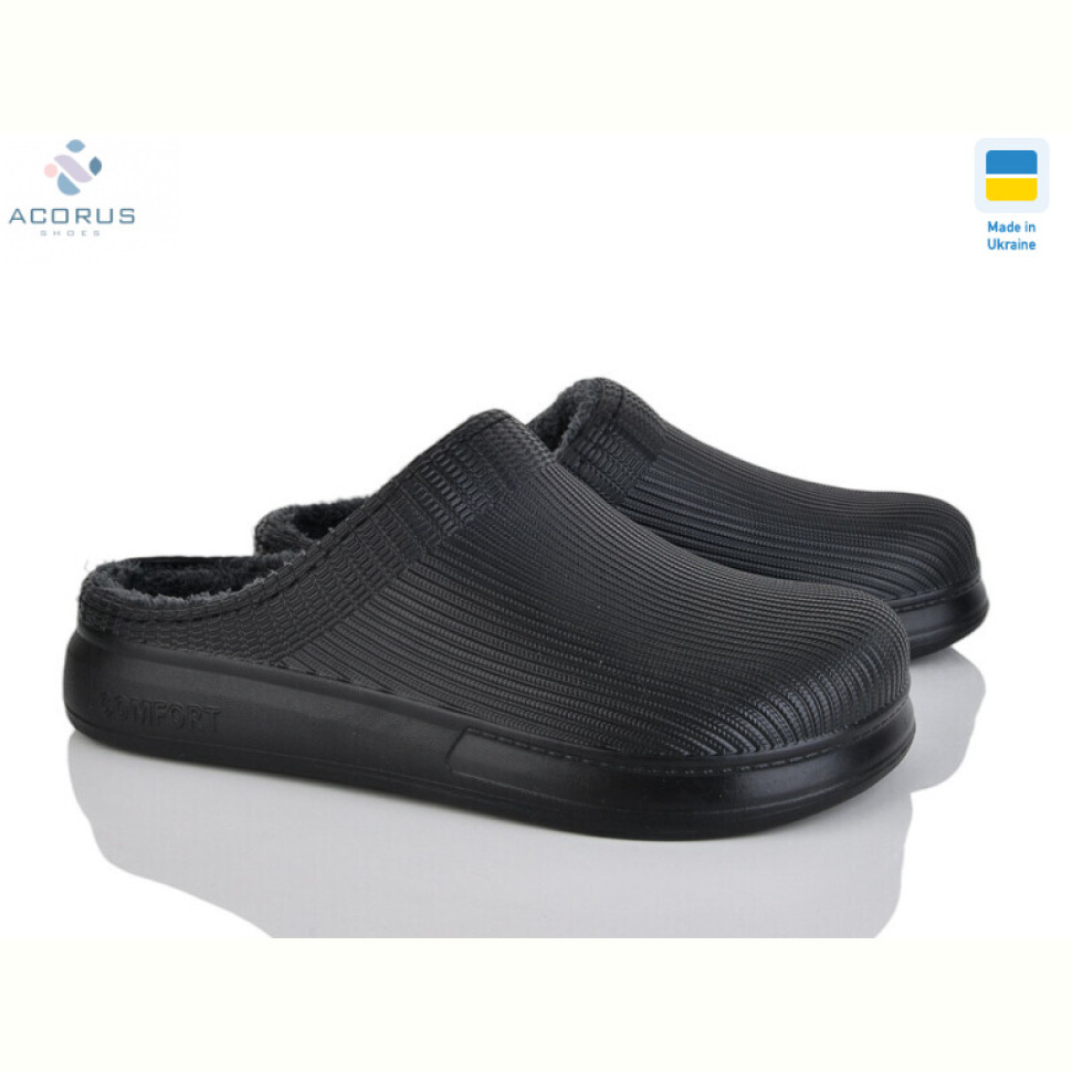 Галоши Acorus Крок 117 чорний