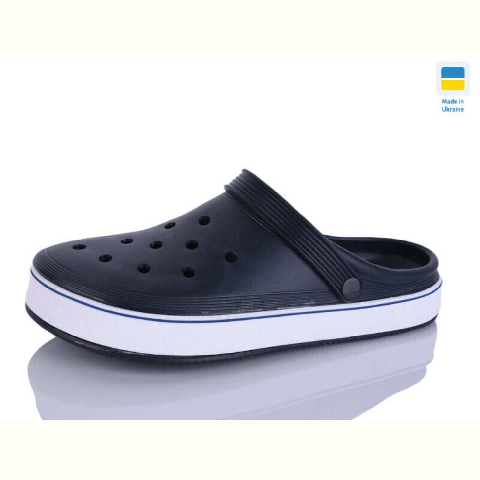 Кроксы M&L  Alex13 B16 синій