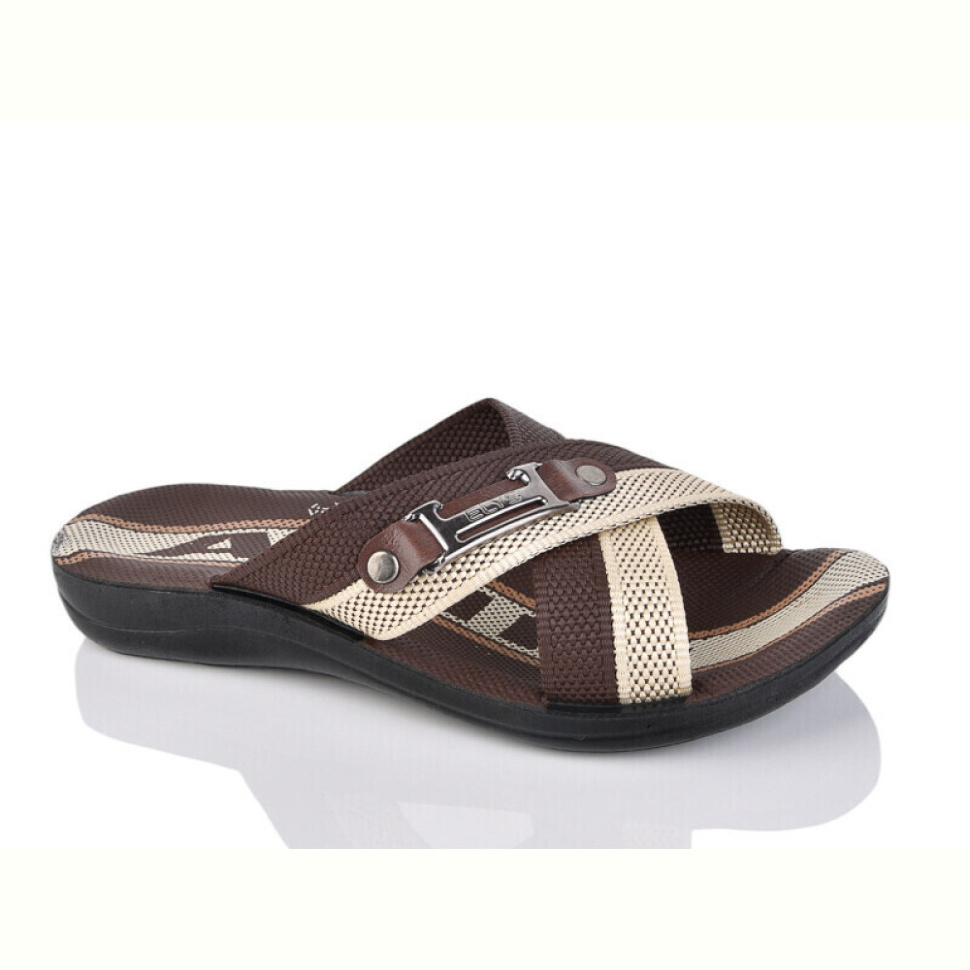 Шлепки Oscar Akim brown