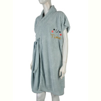 Халат Obuvok Халат 6837 (10463) l.blue