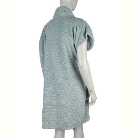 Халат Obuvok Халат 6837 (10463) l.blue