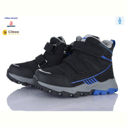 Ботинки Clibee-Doremi I6206 black-blue