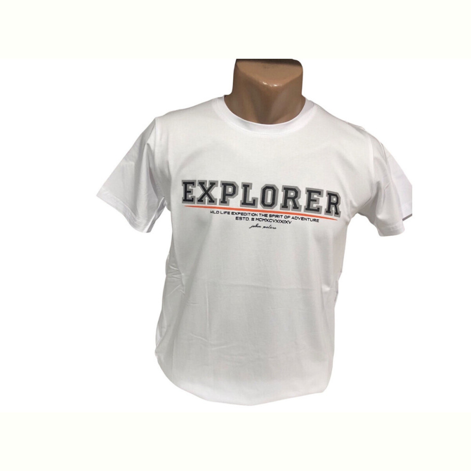 Футболка TurkishBrend C003 білий