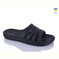 Шлепки Крок Паяс краб чорний