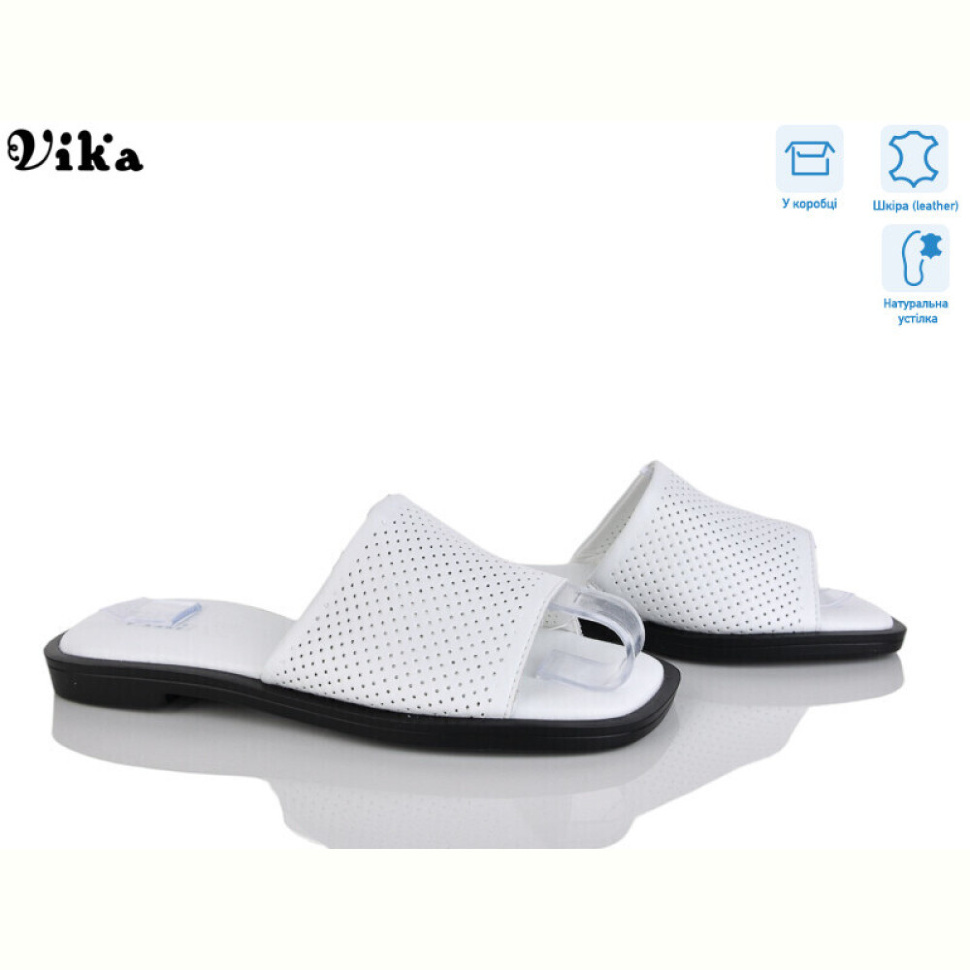 Шлепки Vika B963-2