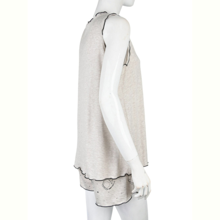 Пижама Boni-Shop 15728 grey