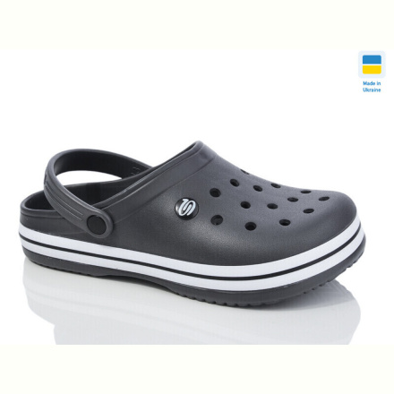 Кроксы Крок 224 графіт
