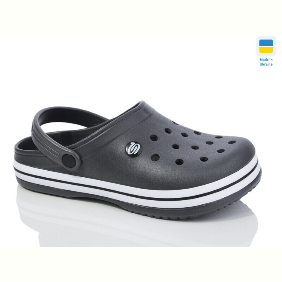 Кроксы Крок 224 графіт