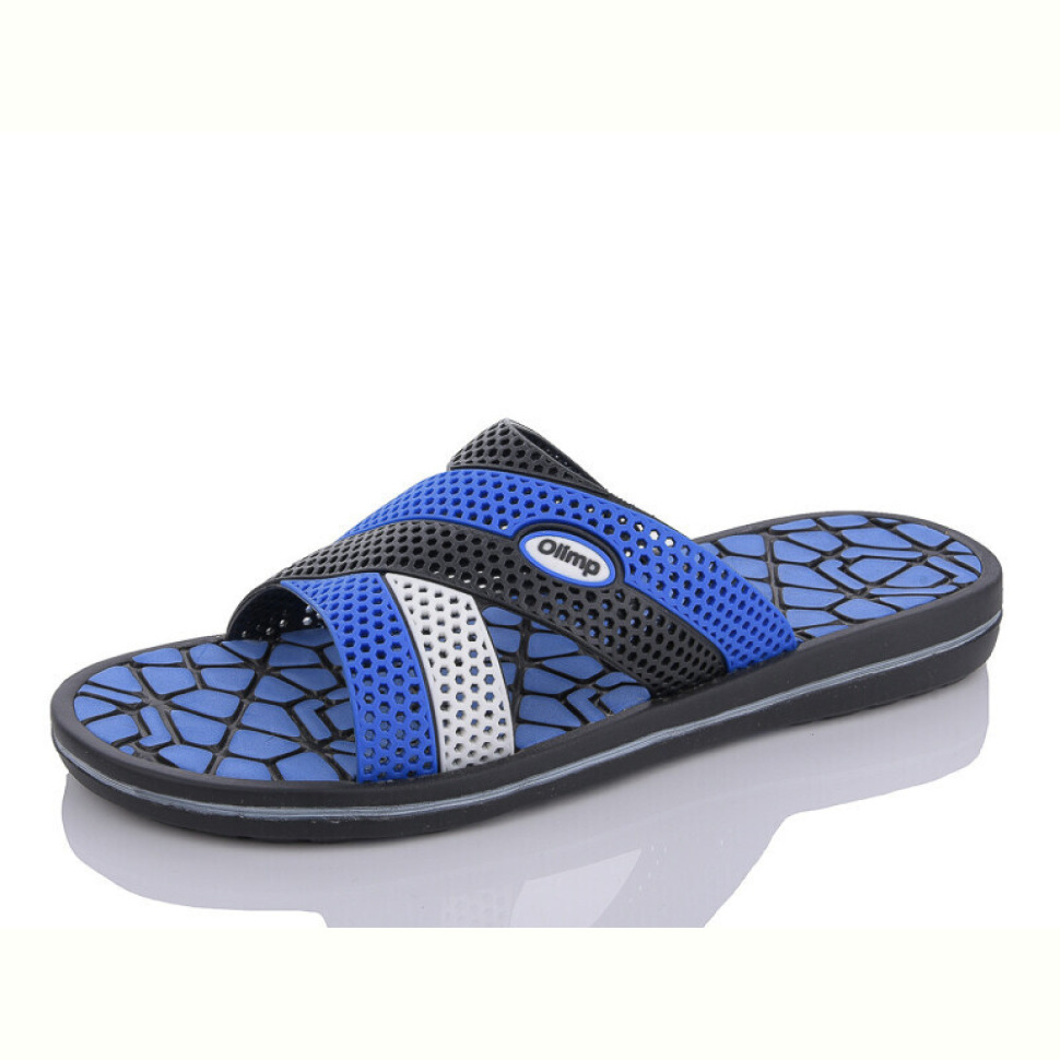 Шлепки Крок 203 синій-old