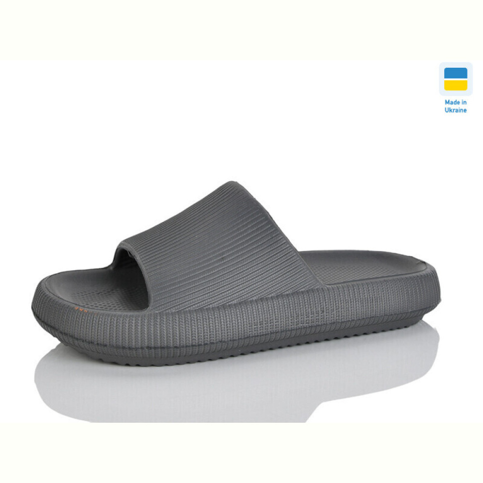 Шлепки Lot Shoes N88 т.сірий Шлепки Lot Shoes N88 т.сірий