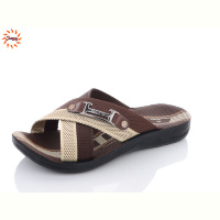 Шлепки Jumay Akim коричневий