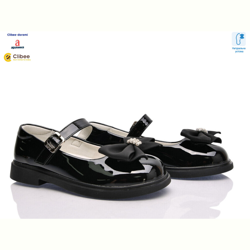 Туфли Clibee-Doremi ABC0963 black