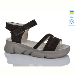 Босоножки Sali 116 коричневий з.