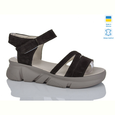 Босоножки Sali 116 коричневий з.
