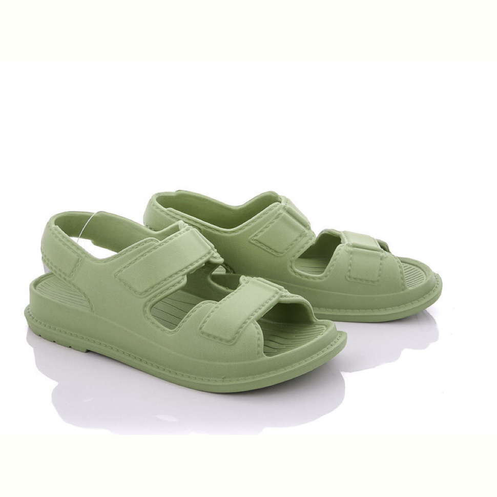 Босоножки Violeta W413 green