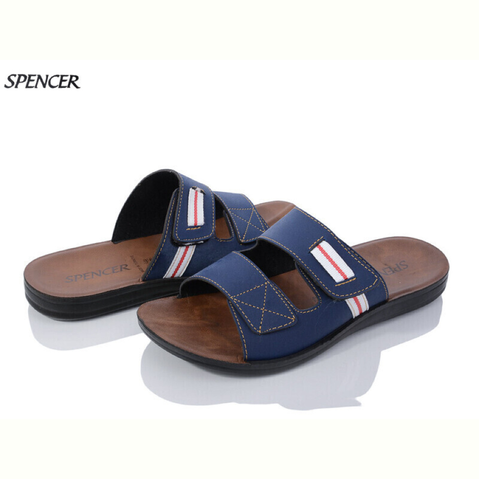 Шлепки Spencer 10497 navy