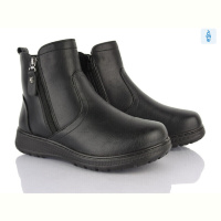 Ботинки Baolikang 60933 black