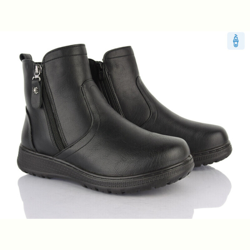 Ботинки Baolikang 60933 black