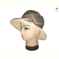 Шляпа Mabi 0752 бежевий