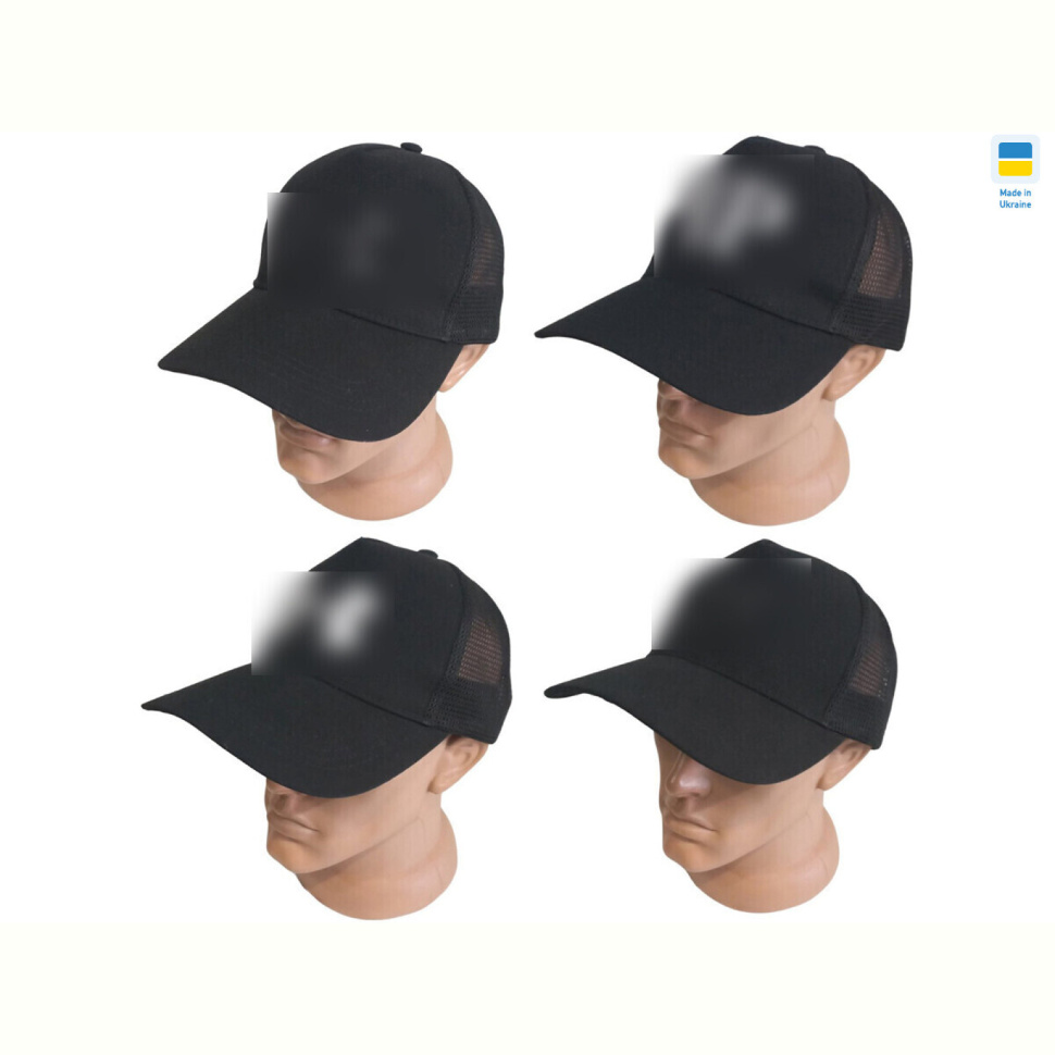 Кепка Mabi 0762 чорний