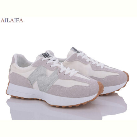 Кроссовки Ailaifa F06 white-grey