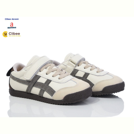 Кроссовки Clibee-Doremi A3902 beige