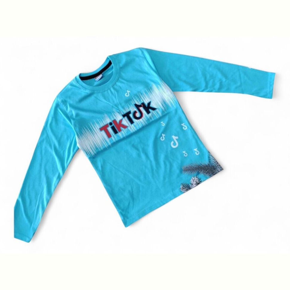 Батник Kids-modnik 2108 блакитний