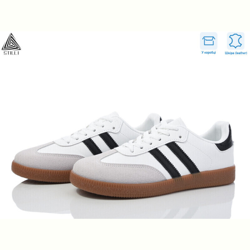 Кроссовки STILLI Group L2410-12 шкіра Кроссовки STILLI Group L2410-12 шкіра