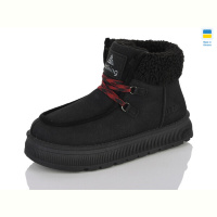 Ботинки Lot Shoes 5109 чорний