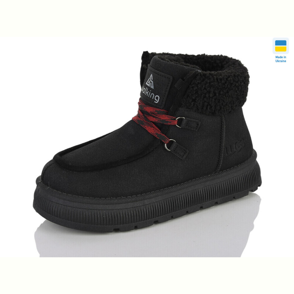 Ботинки Lot Shoes 5109 чорний