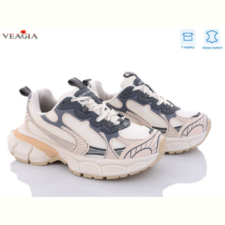 Кроссовки Veagia-ADA F806-1 фліс