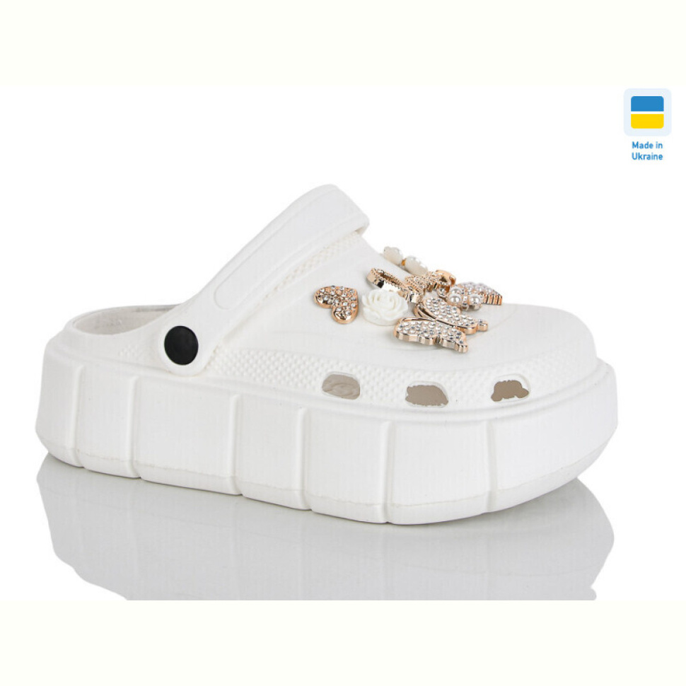 Кроксы Крок 152-2 білий