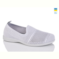 Слипоны DeMur 713 сірий