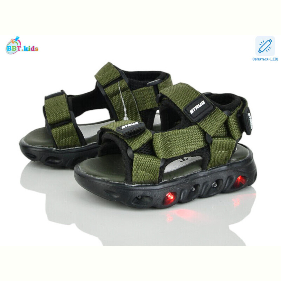 Сандалии BBT L602-1-10 LED