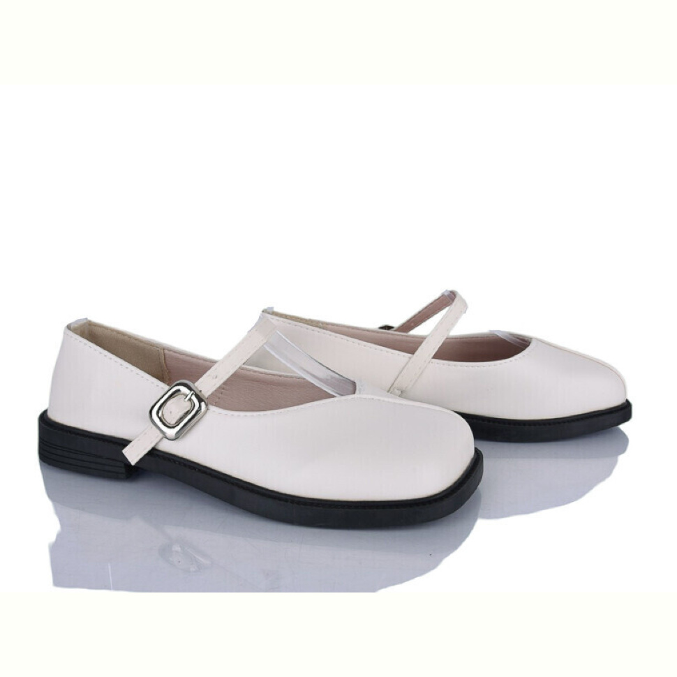 Туфли Prime-Opt No brand A-8 white