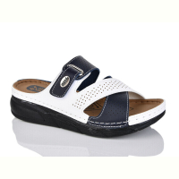 Шлепки Sali-2 820 white-navy
