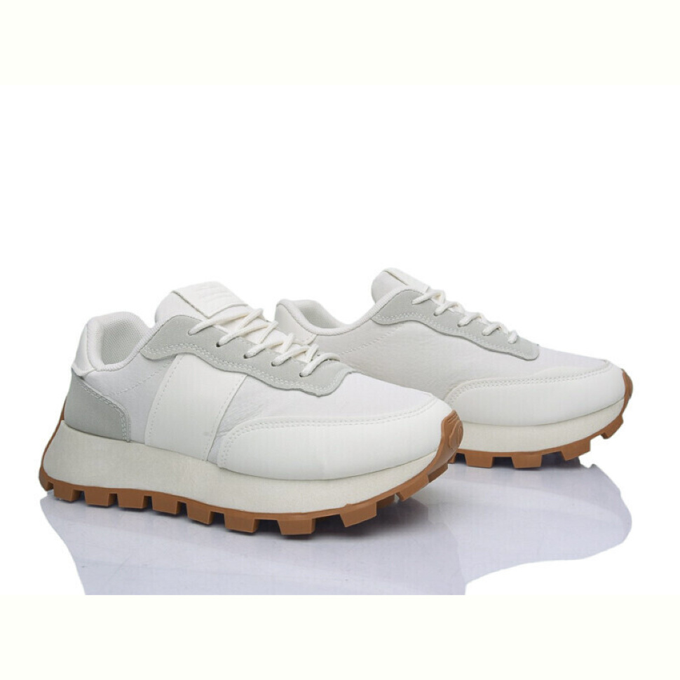 Кроссовки Prime-Opt No brand G6808 beige