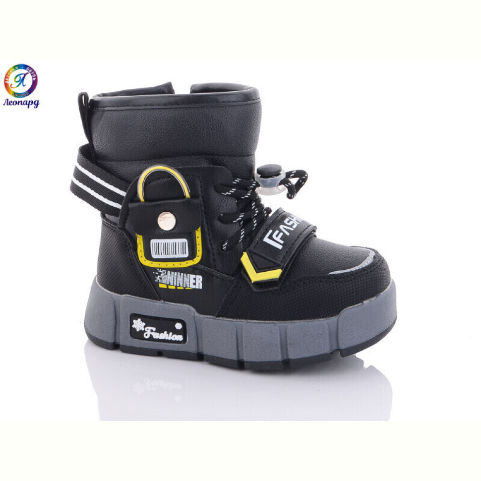 Дутики Леопард 3317-C1