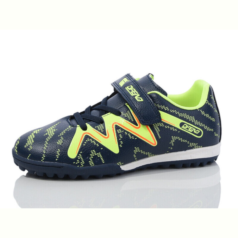Футбольная обувь Restime DIDB25650-1 navy-lime