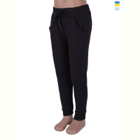 Спортивные штаны Obuvok 06881-20 black (122)